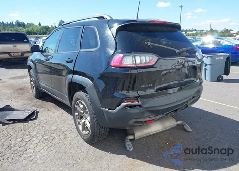 2020 Jeep Cherokee Trailhawk 4X4 из США, поврежденный, VIN 1C4PJMBX6LD558011